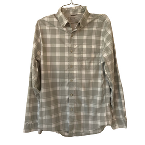 Eddie Bauer small‎ classic fit plaid button up